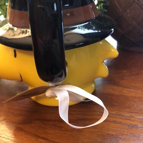 RAE DUNN SNOOPY & WOODSTOCK THANKSGIVING MUG SET NWT - Picture 9 of 11